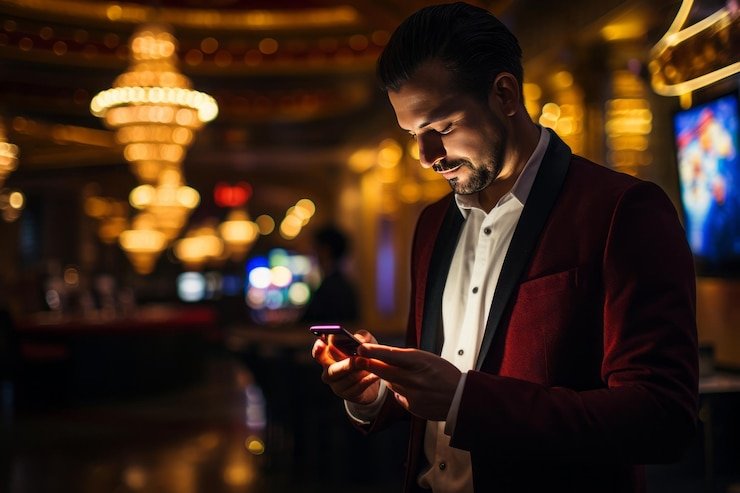 Tampilan Aplikasi pendekar138 pada smartphone