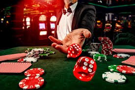 Contoh permainan blackjack dealer langsung dari Evolution Gaming